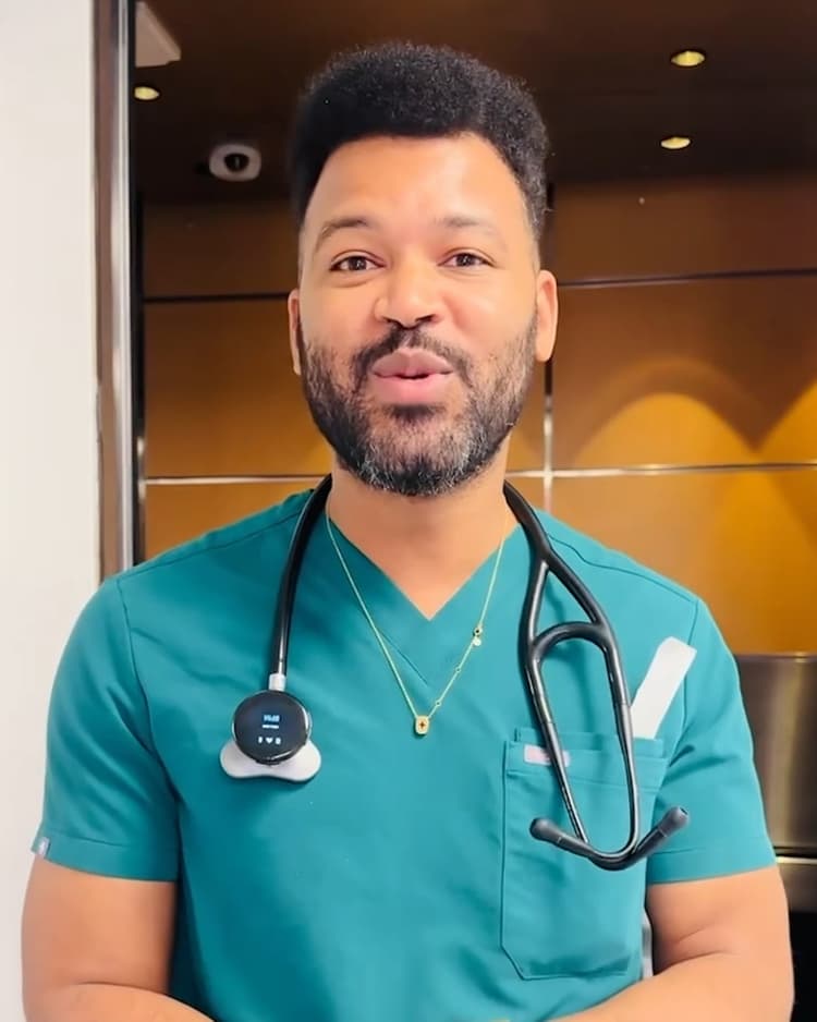 Preview of Frank, Registered Nurse (RN) talking about OOG Health.